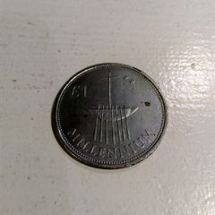 Ireland 1 Pound / Punt Millennium, 2000