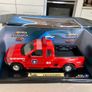 Ford F150 Fire Truck 1/18 rare Image 3