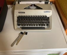 1960s Facit  manual type writer