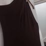 Chocolate Maxi Debs / Wedding Dress 6/8 size Image 6