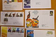 First Day Issues.x 6 See Photos.