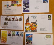 First Day Issues.x 6 See Photos.