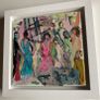 Original Figurative Painting Framed Gift Contemporary Art Irish Art Image 6