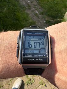 casio wave Ceptor