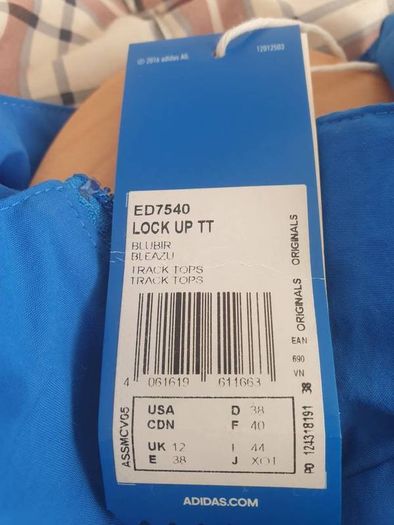 Adidas Trac Top
