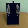 Sparkling drop earrings- different types Image 3