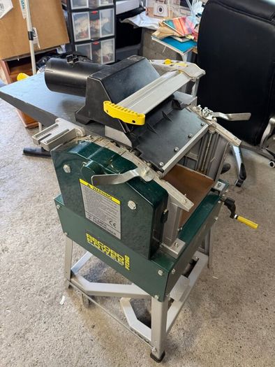 RECORD POWER PT260 10" x 6" Planer Thicknesser
