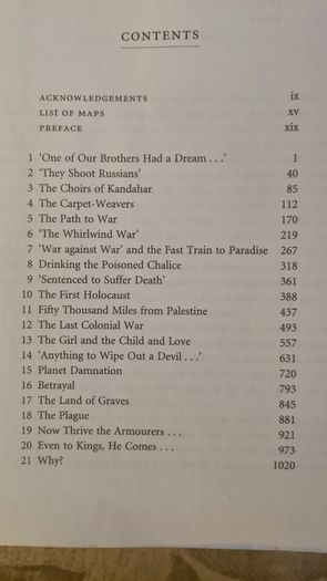 The Great War For Civilisation. The Conquest Of The Middle East. By Robert Fisk. 1366 Pages. Hardback In Good Condition.
