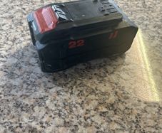 Hilti tools drill battery