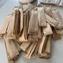 Catering Party Supplies Wooden Cutlery Paper Plates Image 4