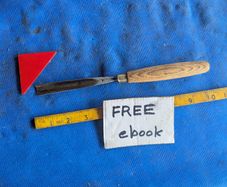 3/4" Woodcarvers Gouge by SJ Addis