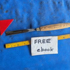 3/4" Woodcarvers Gouge by SJ Addis