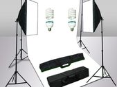 3m x 5m White Screen SoftBox Light Kit