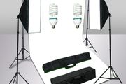 3m x 5m White Screen SoftBox Light Kit