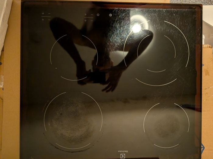Electrolux Ceramic Hob (EHF6241FOK) - 4 Zones