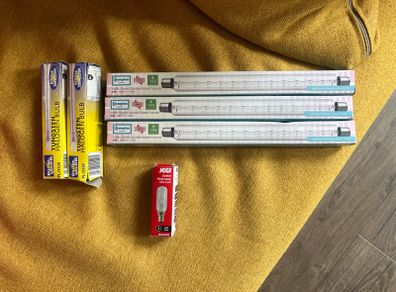 Various lightbulbs