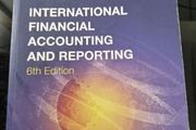 International financial accounting and reporting