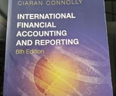 International financial accounting and reporting