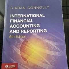 International financial accounting and reporting