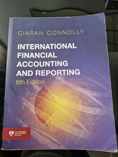 International financial accounting and reporting
