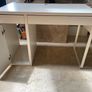 Fabulous White Modern Study Or Office Desk - Can Deliver Image 2