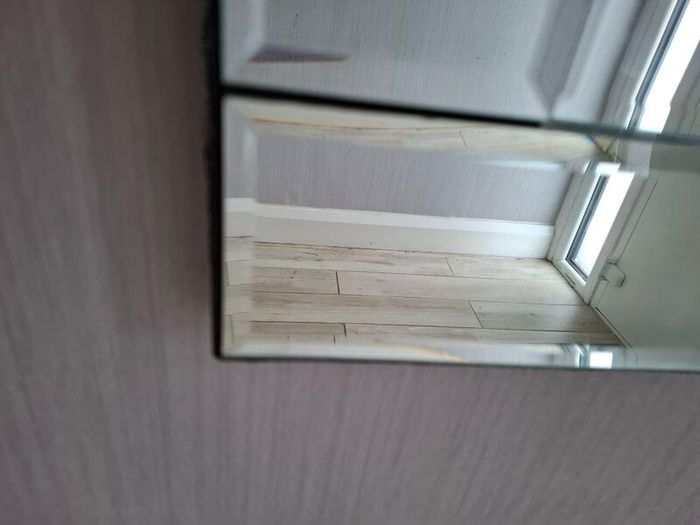 large glass mirror