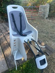 Rear chid bike seat