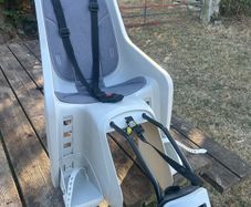 Rear chid bike seat
