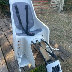 Rear chid bike seat