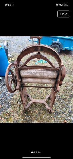 clothe mangle