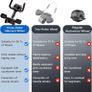 Ab Roller Elbow Support with Mat and Timer, Automatic Rebound Abdominal Wheel Roller, Abs Roller Wheel Workout Stomach Exercise Equipment for Home Gym Use, Fitness Accessories for Men and Women Image 5