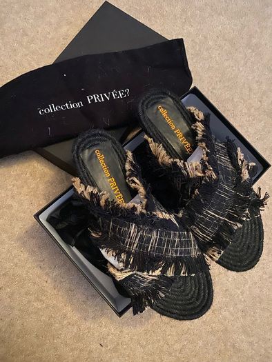 Collection Privee sandals size 39