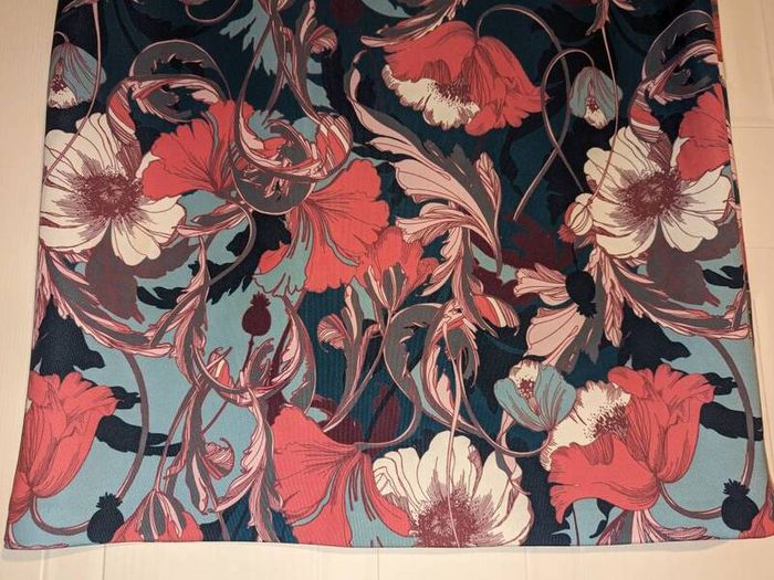 perfect for Summer beautiful floral midi skirt from M&S