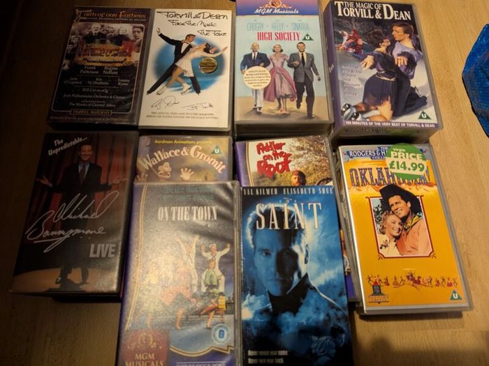 26 VHS Tapes