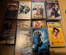 26 VHS Tapes