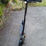 Kruz Electric Scooter - Excellent Condition (Brand New Solid Tyre Installed) Image 4