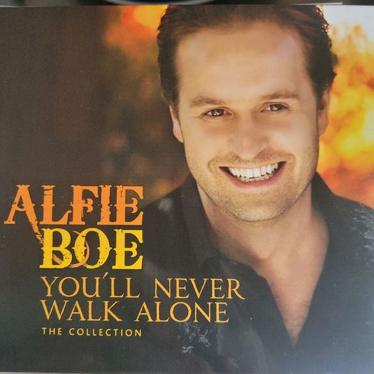 Alfie Boe. You'll Never Walk Alone. The Collection.