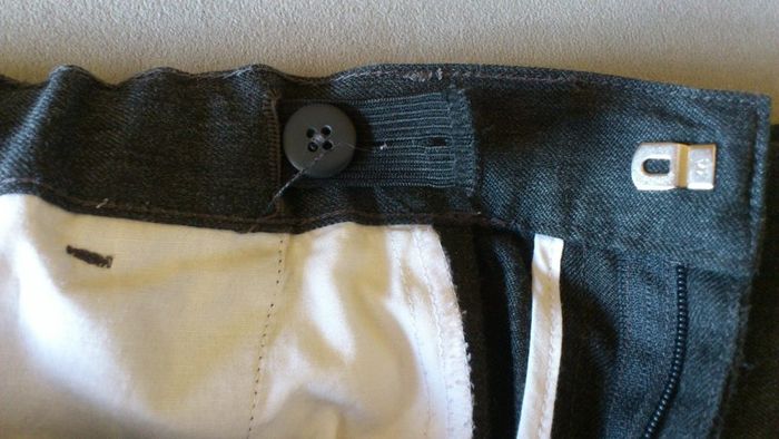 Back to school grey boys trousers