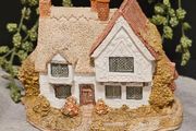 VINTAGE Collectible Lilliput Lane "Pargetters Retreat" Cottage 1988