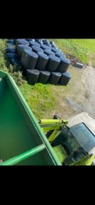 Organic silage