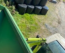 Organic silage