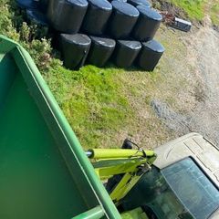 Organic silage
