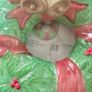 Christmas Light up Wreath Image 4
