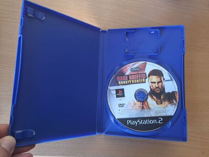 Mace Griffin Bounty Hunter (no manual) - PS2