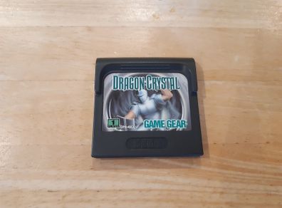 Sega Game Gear Dragon Crystal