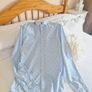 Blue Long Sleeve Shirt - Small Image 5