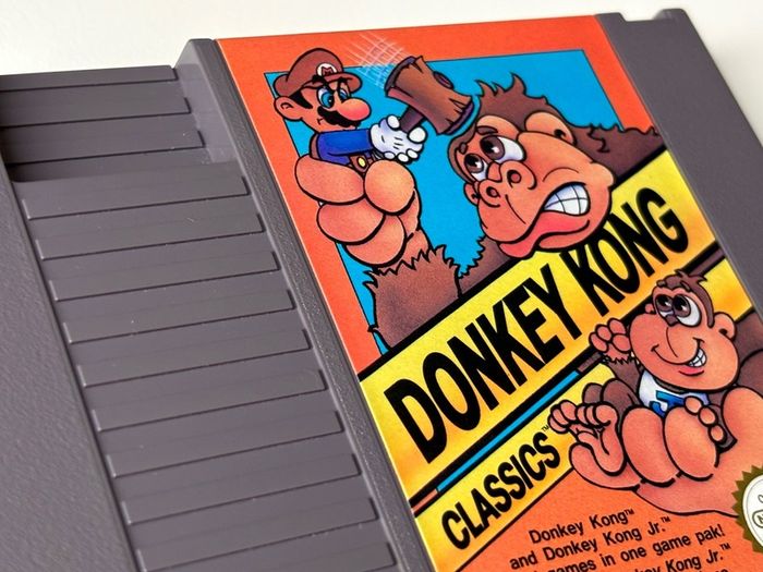 Donkey Kong Classics for Nintendo NES - Boxed
