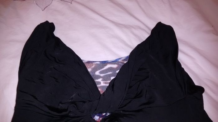 JUST CAVALLI black fitted dress
