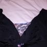 JUST CAVALLI black fitted dress Image 3