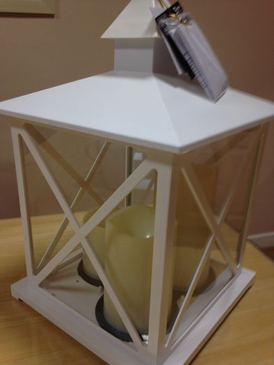 3 Candle Lantern